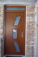 Vchodové dveře Panel